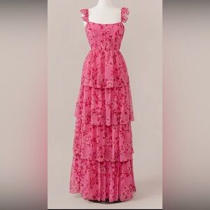 Revelry Vibrant Pink Dress